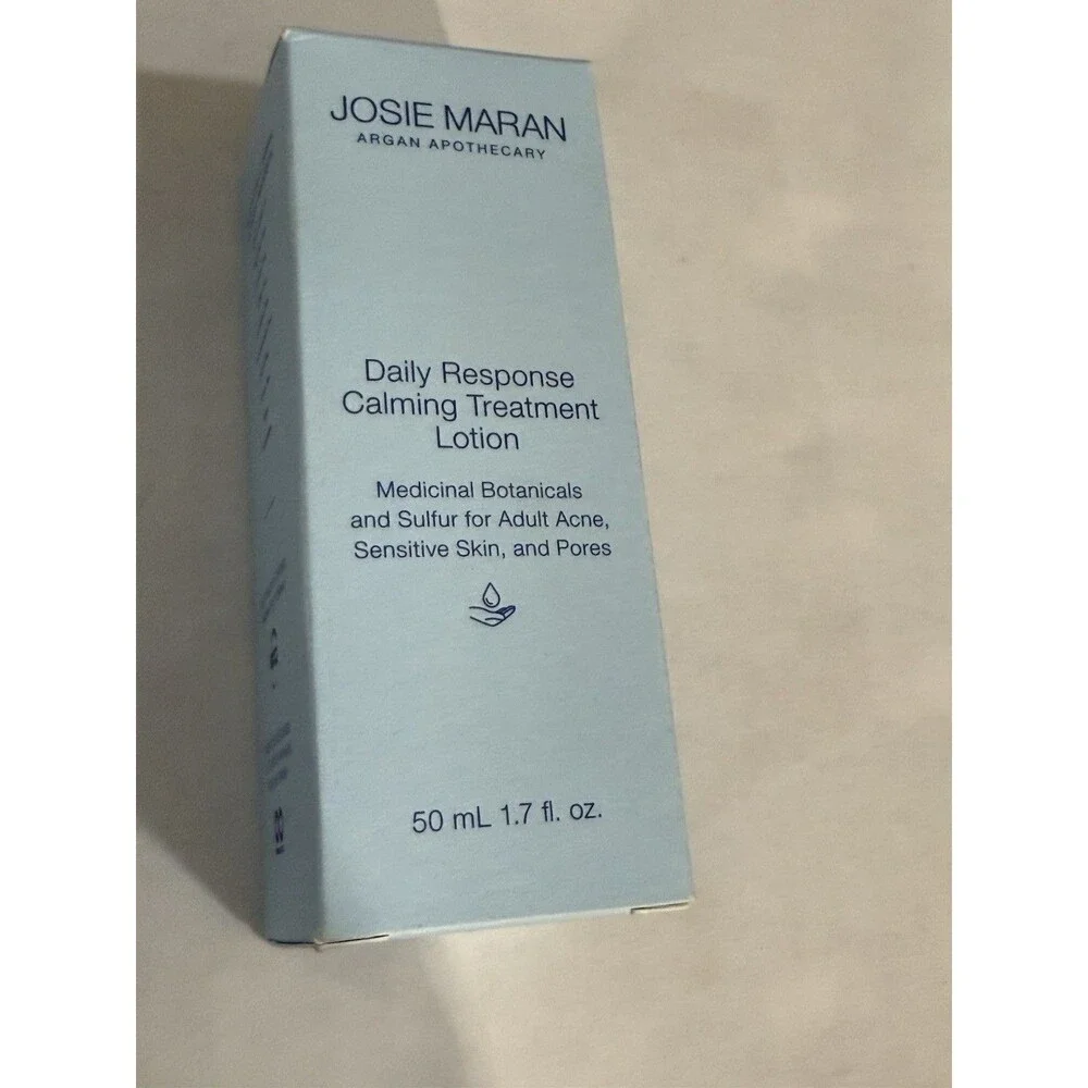 Josie Maran Apothecary Daily Response Calming Treatment Lotion 1.7 Floz/50ML New